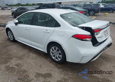 2021 Toyota Corolla Le из США, поврежденный, VIN JTDEPMAE4MJ155704